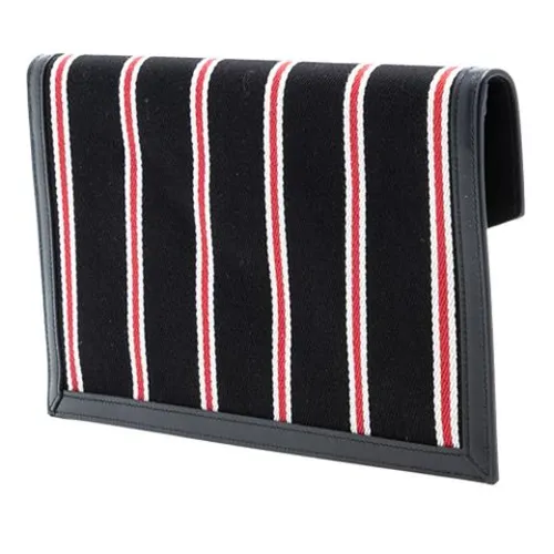 Pre-owned Canvas Clutch - Yves Saint Laurent Vintage - Modalova