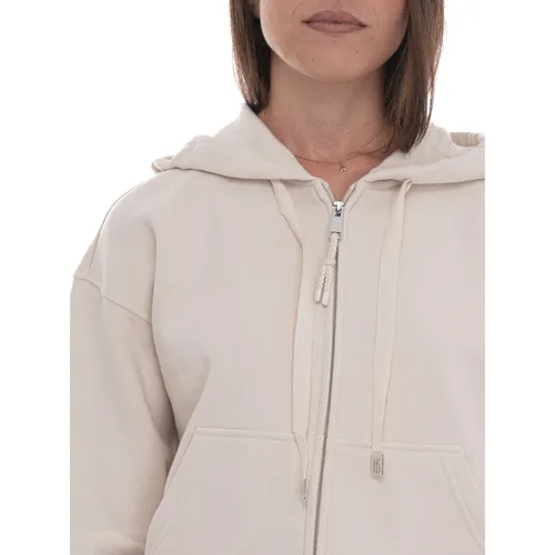 Cane Zip sweatshirt with hood - Weekend Max Mara - Modalova