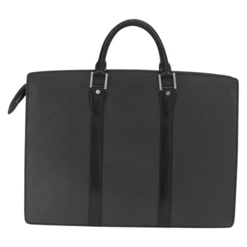 Pre-owned Vintage Leather Handbag - Louis Vuitton Vintage - Modalova