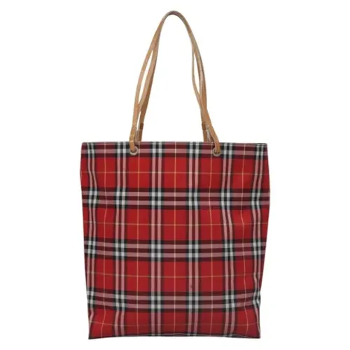Pre-owned Nylon handbags - Burberry Vintage - Modalova