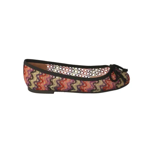 Multicolor Ballet Flats - Pretty Ballerinas - Modalova