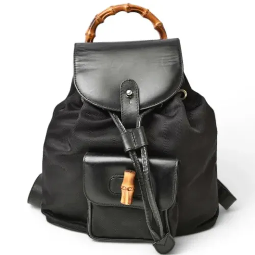 Pre-owned Vintage Backpack - Gucci Vintage - Modalova