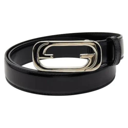 Pre-owned Leather Belt - Gucci Vintage - Modalova