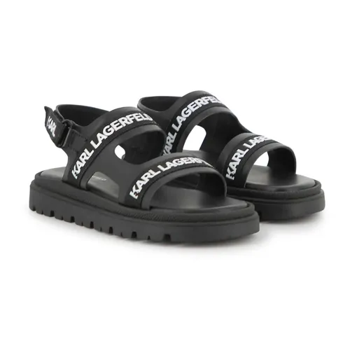 Leather Sandal - Karl Lagerfeld - Modalova