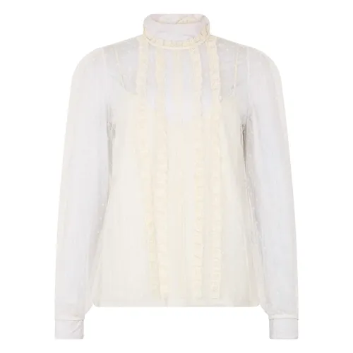 Long Sleeve Blouse - RED Valentino - Modalova