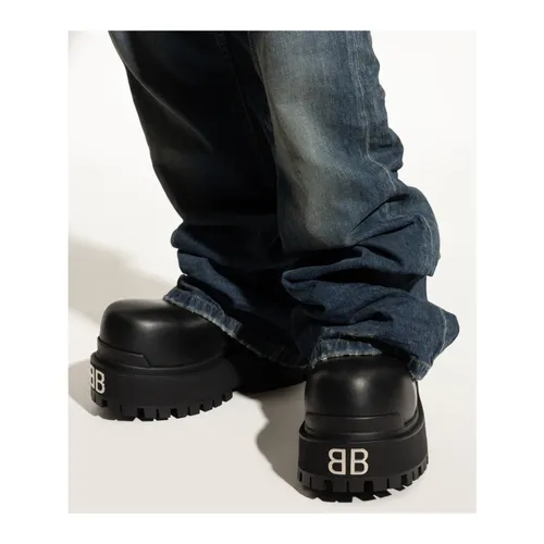 Leather shoes - Balenciaga - Modalova