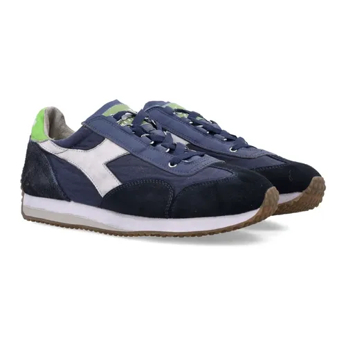 Vintage Low-Top Sneakers Blue - Diadora - Modalova