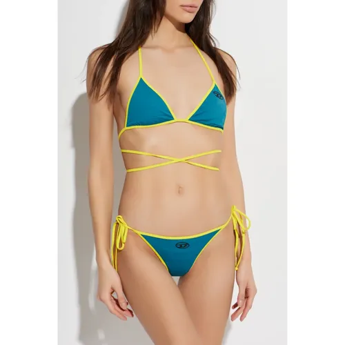 Trisha-D-Pop Bikini Top - Diesel - Modalova