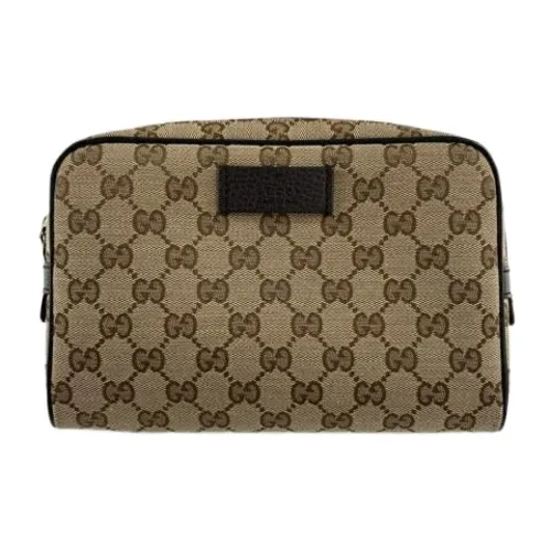 Pre-owned Canvas Belt Bag - Gucci Vintage - Modalova