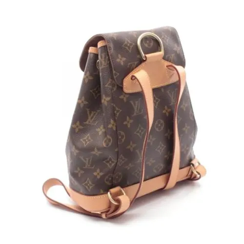 Pre-owned Vintage Canvas Backpack - Louis Vuitton Vintage - Modalova