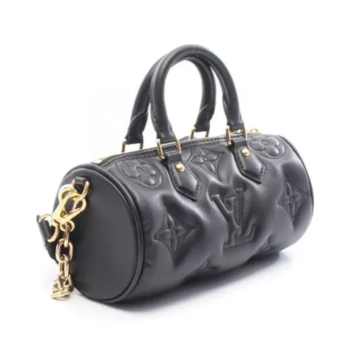 Pre-owned Leather Mini Bag - Louis Vuitton Vintage - Modalova
