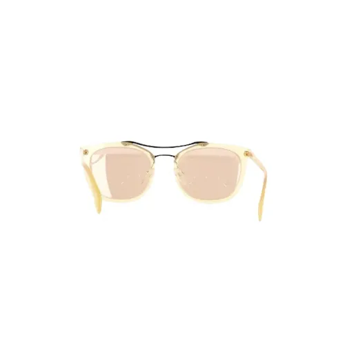 Pre-owned Acetate sunglasses - Prada Vintage - Modalova
