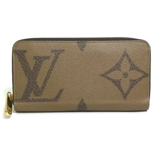 Pre-owned Leather wallets - Louis Vuitton Vintage - Modalova