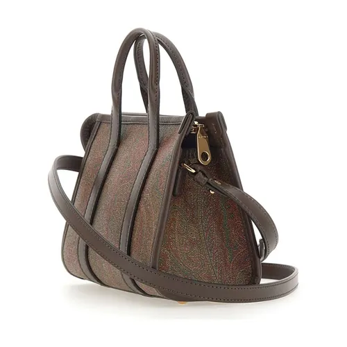 Mini Arnica Top-Handle Bag - Etro - Modalova