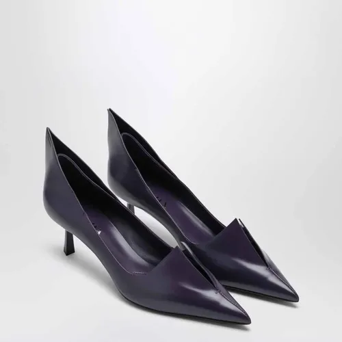 Purple Heeled Decollete Shoes - Prada - Modalova