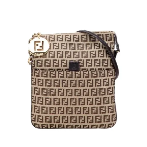 Pre-owned > Pre-owned Bags > Pre-owned Cross Body Bags - - Fendi Vintage - Modalova