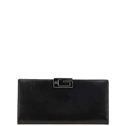 Pre-owned Leather wallets - Gucci Vintage - Modalova