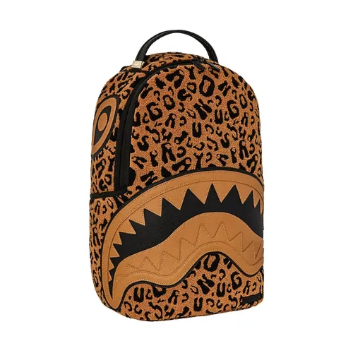 Wild One Animal Print Backpack - Sprayground - Modalova