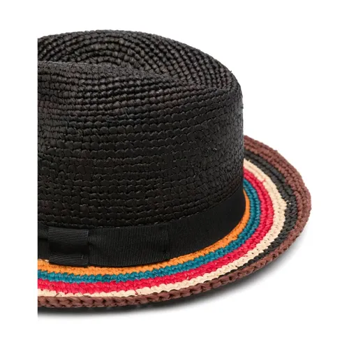 Black Teardrop Crown Hat - Paul Smith - Modalova