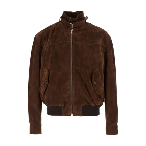 Blusón de Ante - Alexander McQueen - Modalova