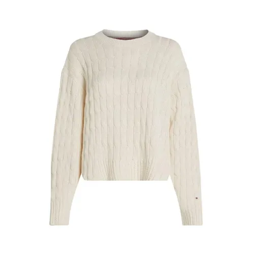 Knitwear > Round-neck Knitwear - - Tommy Hilfiger - Modalova