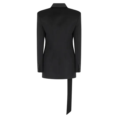 Wool Jacket - The Attico - Modalova
