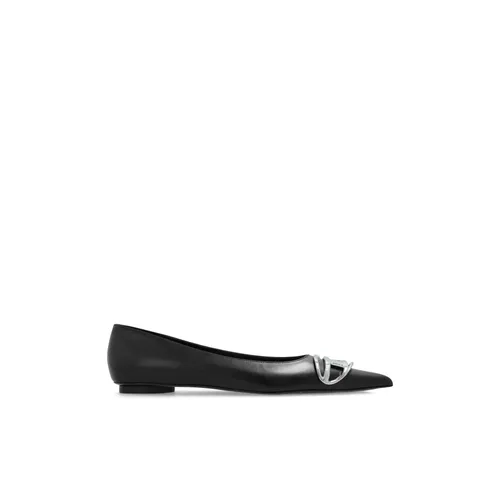 Shoes > Flats > Ballerinas - - Diesel - Modalova