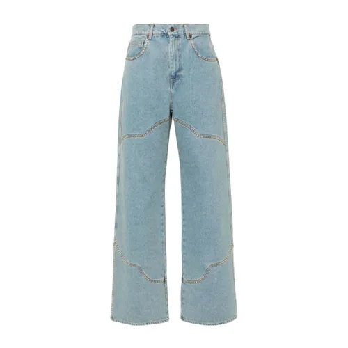 Blue Trousers - Giuseppe Di Morabito - Modalova