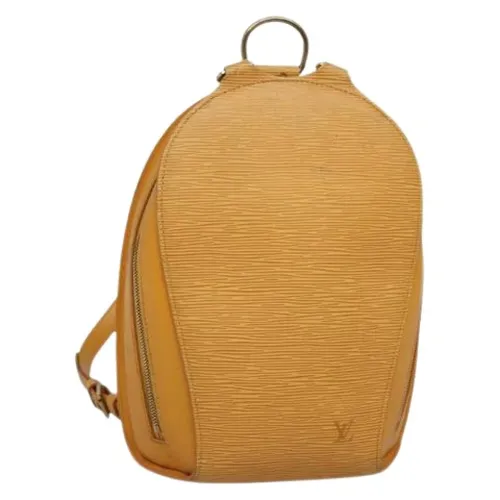 Pre-owned Leather backpacks - Louis Vuitton Vintage - Modalova