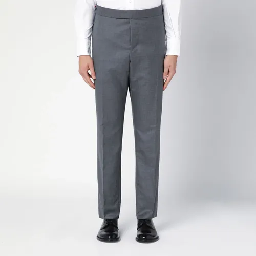Wool Trousers - Thom Browne - Modalova