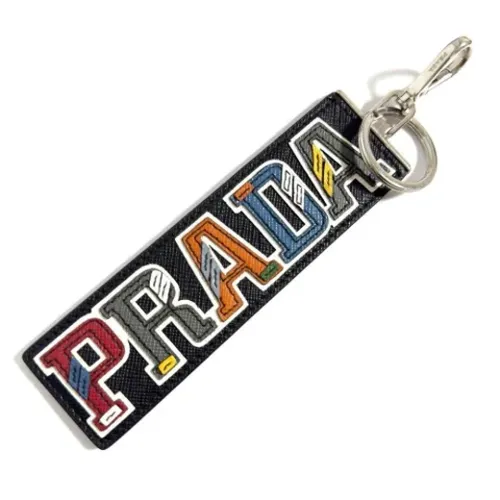 Pre-owned Leather Keyring - Prada Vintage - Modalova