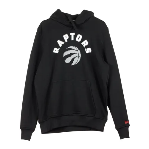 Team Logo Black Hoodie - New Era - Modalova