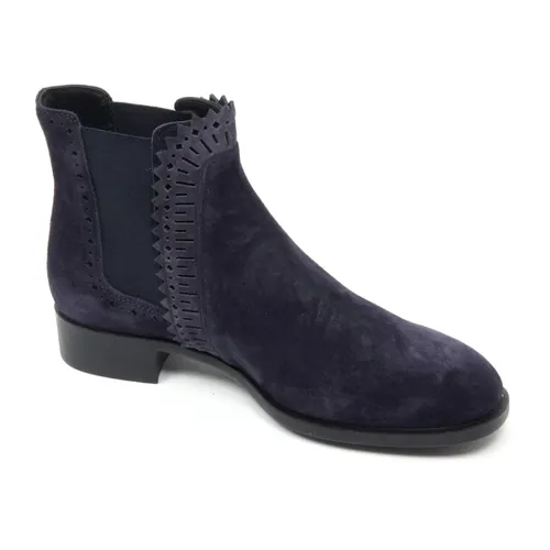 Galaxy Low Ankle Elastic Boot Shoe - Tod's - Modalova