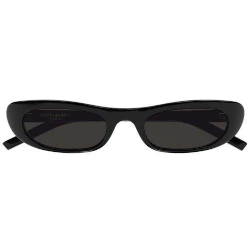 Round Sunglasses - Saint Laurent - Modalova