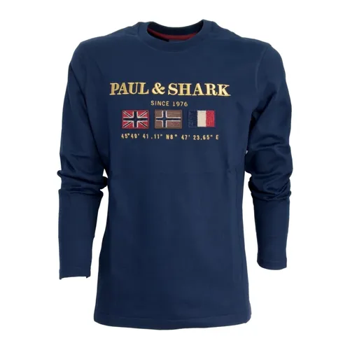 Training Sweatshirt - Paul & Shark - Modalova