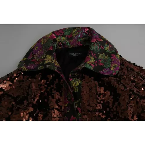 Long Coat - Dolce & Gabbana - Modalova