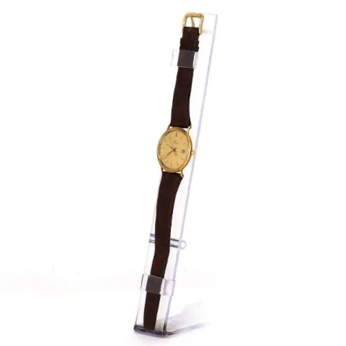 Pre-owned Round Case Au750 Quartz - Omega Vintage - Modalova