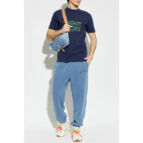 T-shirt with print - Dsquared2 - Modalova