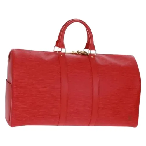 Pre-owned Keepall 45 Boston Bag - Louis Vuitton Vintage - Modalova