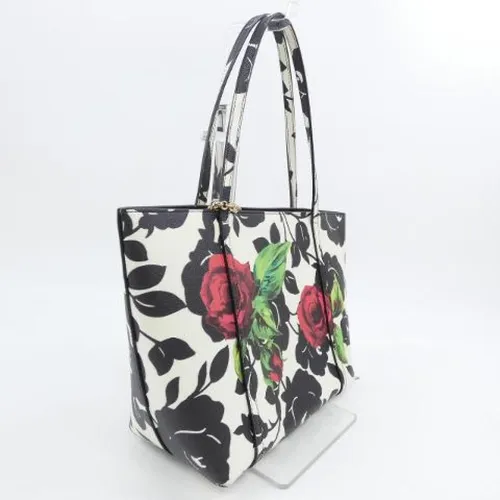 Pre-owned Leather Shoulder Bag - Dolce & Gabbana Pre-owned - Modalova