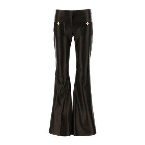 Trousers > Wide Trousers - - Palm Angels - Modalova