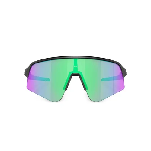 Matte Black Lite Sweep Sunglasses - Oakley - Modalova