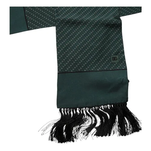 Fantasy Fringes Neck Wrap Scarf - Dolce & Gabbana - Modalova