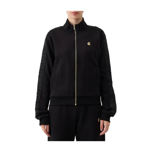 Felpa con zip - Just Cavalli - Modalova