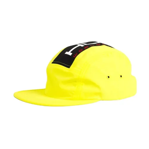 Yellow/Black Volley Cap - HUF - Modalova