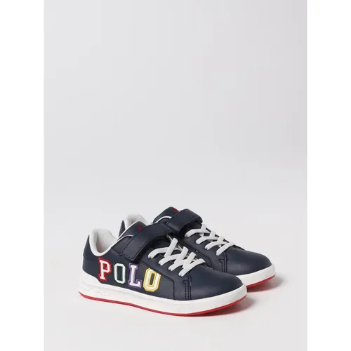 Multicolor Logo Court Sneaker - Polo Ralph Lauren - Modalova