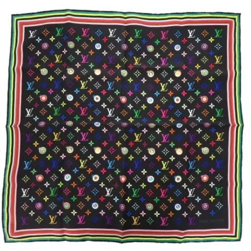 Pre-owned Silk scarves - Louis Vuitton Vintage - Modalova