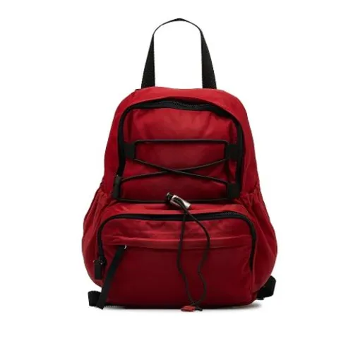 Pre-owned Nylon Backpack - Prada Vintage - Modalova