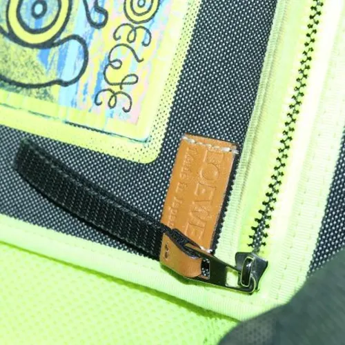 Pre-owned Canvas Backpack - Loewe Pre-owned - Modalova