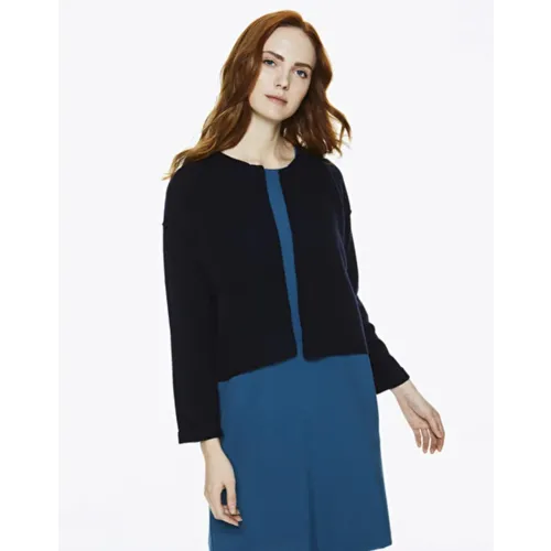 Stylish Jacket with Top - Manila Grace - Modalova